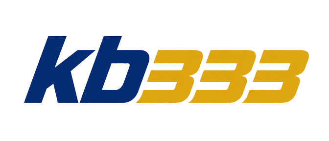 kb333 logo on dark navbar for Bangladesh homepage